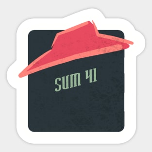 sum 41 Sticker